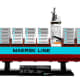 Maersk Line Triple-E  (10241)  Released 2014.  1,518 pieces!