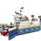 Transport Ferry (4997)  Released 2008.  1,279 pieces!