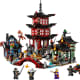 Temple of Airjitsu (70751)  Released 2015.  2,028 pieces!