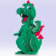 Lego Ollie Dragon (3724) Released 2001. 1,536 pieces!