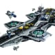 SHIELD Helicarrier (76042)  Released 2015.  2,996 pieces!