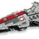 Venator-class Republic Attack Cruiser (8039) Released 2009. 1,147 pieces!