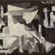 Guernica by Pablo Picasso. The bombing a Guernica during the Spanish Civil War inspired Picasso to make this painting.
