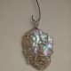 Wire Wrapped Abalone Shell Pendant # 1