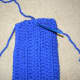 The basic slipper is a rectangle about 9 or 10&quot; 