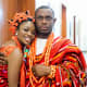 Tradition eastern Nigerian wedding