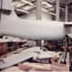 The Ar-234 undergoing restoration at the Paul E. Garber Facility, May 1988.