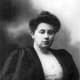 Anna Vyrubova worshiped Rasputin and was close friends with the Royal Family. Note the handcuffs as she lead to her fate during the Russian Revolution.