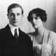 Prince Felix Yusupov and his wife Irina Alexandrovna of Russia 1915.