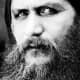 Rasputin's piercing gaze.