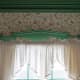 Felt Mansion Daughter's Green Bedroom Window Molding Detail