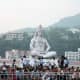 The Lord Shiva Statue of Rishikesh Haridwar