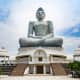 Buddha Statue of Amaravathi Buddha Park, Andhra Pradesh