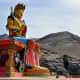 Lord Buddha Statue of Dikshit Monastery