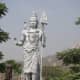 The Lord Shiva Statue of Har ki Pauri Haridwar