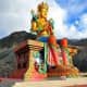 Lord Buddha Statue of Dikshit Monastery