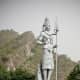 The Lord Shiva Statue of Har ki Pauri Haridwar
