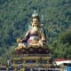 Padmasambhava Statue in Rewalsar, Himachal Pradesh
