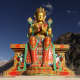 Lord Buddha Statue of Dikshit Monastery
