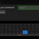 Enter the password associated with your child's Microsoft account, and then click the "Start" button.