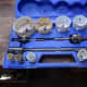 Set of hole saw cutters I use.