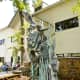 Creekfest – another view of outdoor sculpture on the grounds