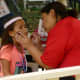 Creekfest face painting