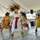 Creekfest entertainment on stage