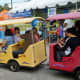 Miniature “Choo Choo Train” Ride at Creekfest