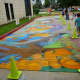 So much chalk art!