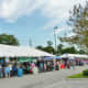 Creekfest Pearl Fincher Museum of Fine Arts display outdoors