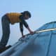 The outside person must be able to move quickly but safely around the bin, and not fumble the wrench.