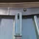 The hasp ought to be installed on a high rib.