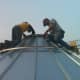 It is convenient to have 2 people for this job.