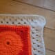 Go, Granny, Go! border, employing traditional granny blocks.