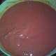 Here's the strawberry guava mixture ready for dehydration.