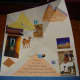 Pyramid mini-booklet opened all