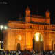 Gateway of India at night