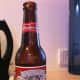 My first beer pint, a Budweiser, at Estrela Do Mar Beach Resort.