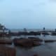 Anjuna beach is a type of rocky mountain beach and the view is awesome here. No altu faltu people.