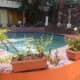 Beautiful swimming pool at Estrela do Mar Beach Resort