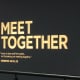This message is displayed based on Hebrews 10:24,25 which encourages us to gather together for our spiritual meetings. It is within one of the numerous galleries during the exhibit.