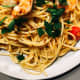 Spaghetti aglia e olio is one of my personal favorite. I enjoy making it because it's quick and simple.