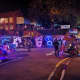 Colorful tricycles with boom box music playing