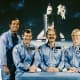 The crew of STS-41G