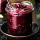 Cranberry sauce salsa