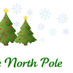 Personalized Santa letter 7: Snowman and Christmas trees