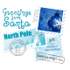 Personalized Santa letter 3: North Pole postmarks