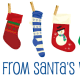 Personalized Santa letter 6: Christmas stockings