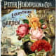 Peter Henderson & Co. vintage seed packet art -- 1887